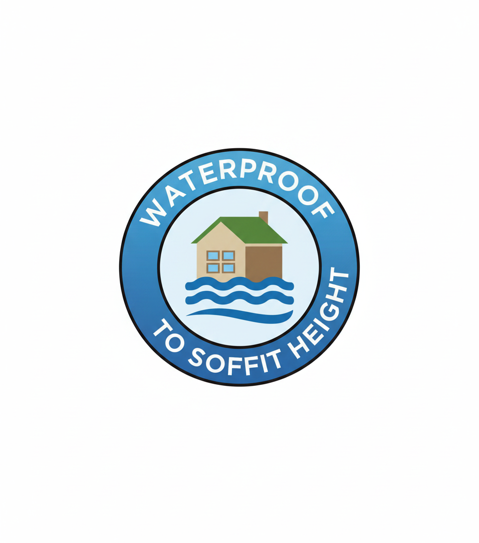 Flood Resistant medallion